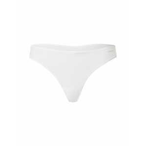 Calvin Klein Underwear Tanga  šedá / bílá