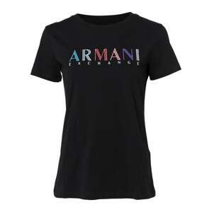 ARMANI EXCHANGE Tričko  černá / mix barev