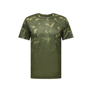 Champion Authentic Athletic Apparel Funkční tričko  šedá / khaki / olivová / světle zelená / tmavě zelená