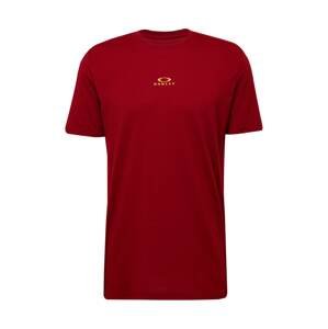 OAKLEY Funkční tričko 'BARK NEW'  žlutá / červená
