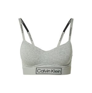 Calvin Klein Underwear Podprsenka  šedá / černá
