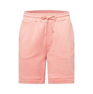 BOSS Orange Kalhoty 'Sewalk'  růžová