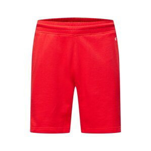 Champion Authentic Athletic Apparel Kalhoty  červená / černá / bílá