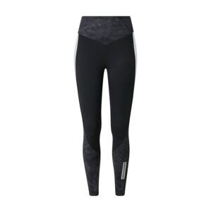 Calvin Klein Sport Sportovní kalhoty  tmavě šedá / černá / bílá