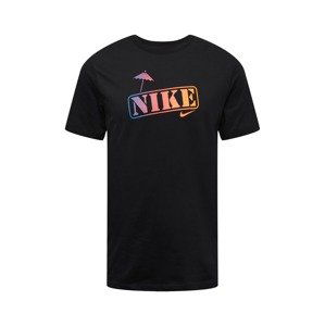 NIKE Funkční tričko  černá / mix barev