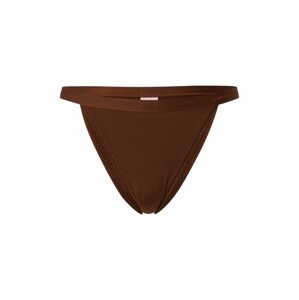 Calvin Klein Underwear Kalhotky  čokoládová