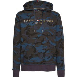 TOMMY HILFIGER Mikina 'Camo Tommy Logo'  mix barev