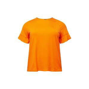 Vero Moda Curve Tričko 'ANA'  oranžová