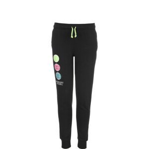 UNDER ARMOUR Sportovní kalhoty 'Rival Anaml'  černá / modrá / svítivě zelená / pink / bílá
