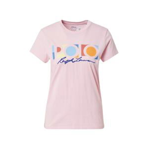 Polo Ralph Lauren Tričko  mix barev / světle růžová