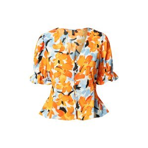 VERO MODA Halenka 'NALA'  mix barev / oranžová