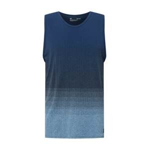 UNDER ARMOUR Funkční tričko 'Seamless Lux'  světlemodrá / tmavě modrá