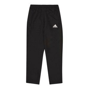 ADIDAS PERFORMANCE Sportovní kalhoty  černá / bílá