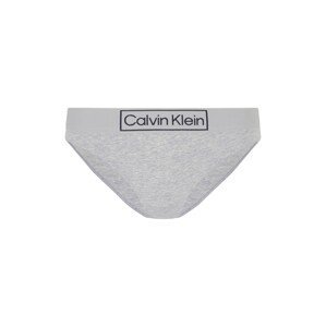 Calvin Klein Underwear Kalhotky 'Reimagine Heritage'  šedý melír / černá