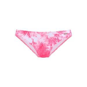 VENICE BEACH Spodní díl plavek  pink / bílá