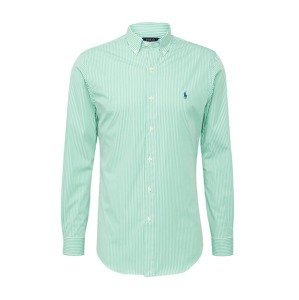 Polo Ralph Lauren Košile  modrá / zelená / bílá