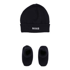 BOSS Kidswear Sada  noční modrá / bílá