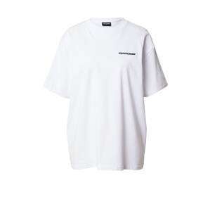 Pegador Oversized tričko 'BEVERLY'  bílá / černá