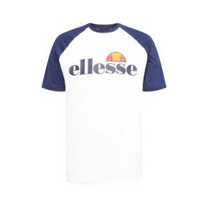 ELLESSE Tričko 'Corp'  námořnická modř / žlutá / korálová / bílá