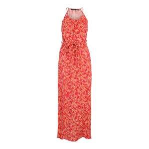 Vero Moda Tall Letní šaty 'EASY'  fuchsiová / červená / pastelově červená / písková