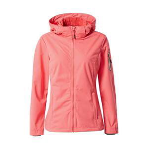 CMP Outdoorová bunda  pink / tmavě šedá / bílá / černá