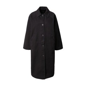 Monki Přechodný kabát  černá