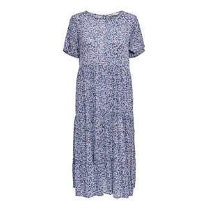 ONLY Letní šaty 'Abigail' modrá / noční modrá