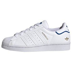 ADIDAS ORIGINALS Tenisky  modrá / zlatá / bílá