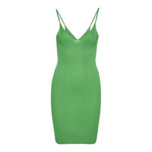 Noisy may Úpletové šaty 'Deluca'  zelená