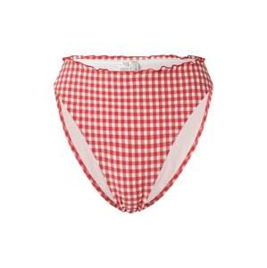 Tommy Hilfiger Underwear Spodní díl plavek  červená / melounová / bílá