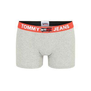 Tommy Hilfiger Underwear Boxerky 'Trunk'  šedý melír / červená / černá / bílá