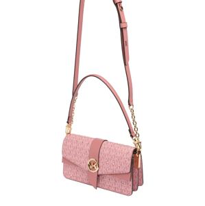 MICHAEL Michael Kors Taška přes rameno  pink / bílá