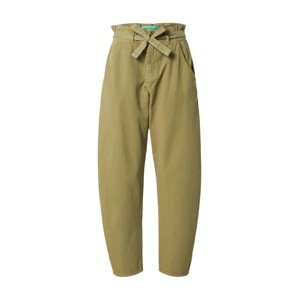 UNITED COLORS OF BENETTON Kalhoty  khaki