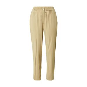 Soft Rebels Kalhoty se sklady v pase 'Brianna'  khaki