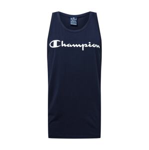 Champion Authentic Athletic Apparel Tričko  námořnická modř / bílá