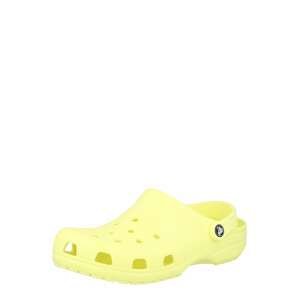 Crocs Pantofle  žlutá