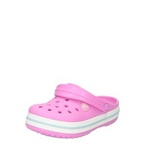 Crocs Pantofle  pink / bílá