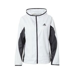 ADIDAS PERFORMANCE Sportovní bunda  bílá / černá