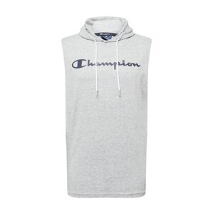Champion Authentic Athletic Apparel Tričko  námořnická modř / šedý melír