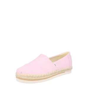 TOMS Espadrilky  pink