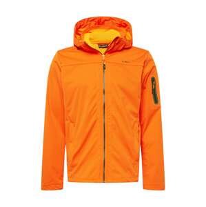 CMP Outdoorová bunda  oranžová / žlutá