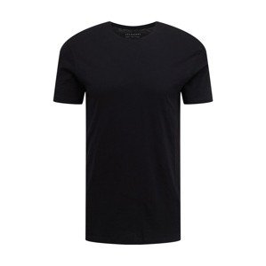 AllSaints Tričko  černá
