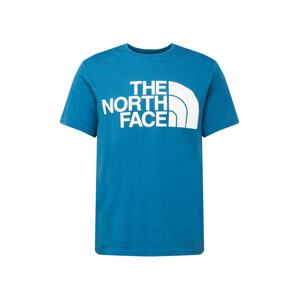 THE NORTH FACE Tričko 'STANDARD'  bílá / nebeská modř