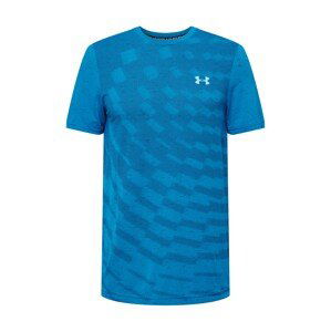 UNDER ARMOUR Funkční tričko 'Radial '  modrá / světlemodrá / marine modrá