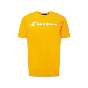 Champion Authentic Athletic Apparel Tričko  oranžová / bílá