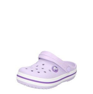 Crocs Otevřená obuv  fialová / bílá