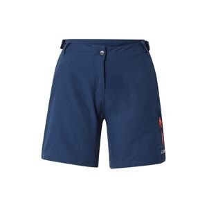 CMP Sportovní kalhoty  modrá / světle růžová / bílá