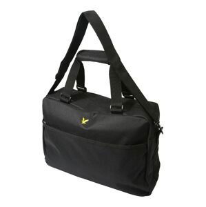 Lyle & Scott Taška Weekender  černá