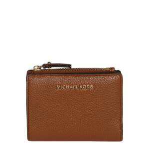 MICHAEL Michael Kors Peněženka 'BILLFOLD'  hnědá / zlatá