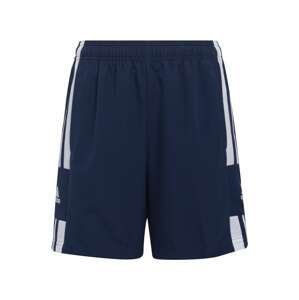 ADIDAS PERFORMANCE Sportovní kalhoty 'Squadra 21'  námořnická modř / bílá